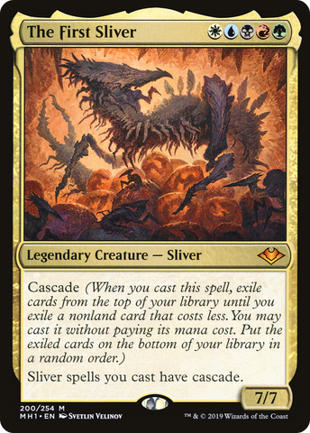 The First Sliver (MH1-200)  - Modern Horizons