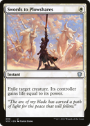 Swords to Plowshares (VOC-099)  - Crimson Vow Commander