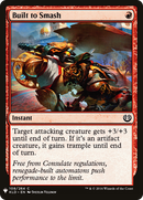 Built to Smash (LIST-108)  - The List