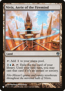 Nivix, Aerie of the Firemind (LIST-DDJ-36)  - The List