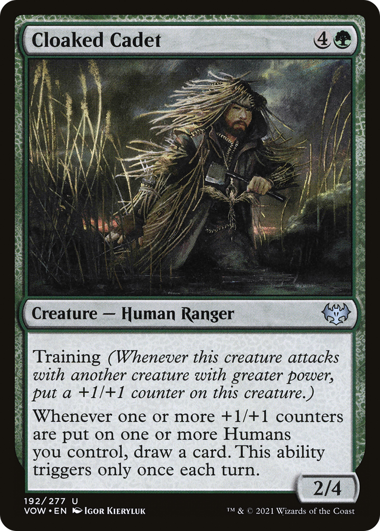 Cloaked Cadet (VOW-192)  - Innistrad: Crimson Vow