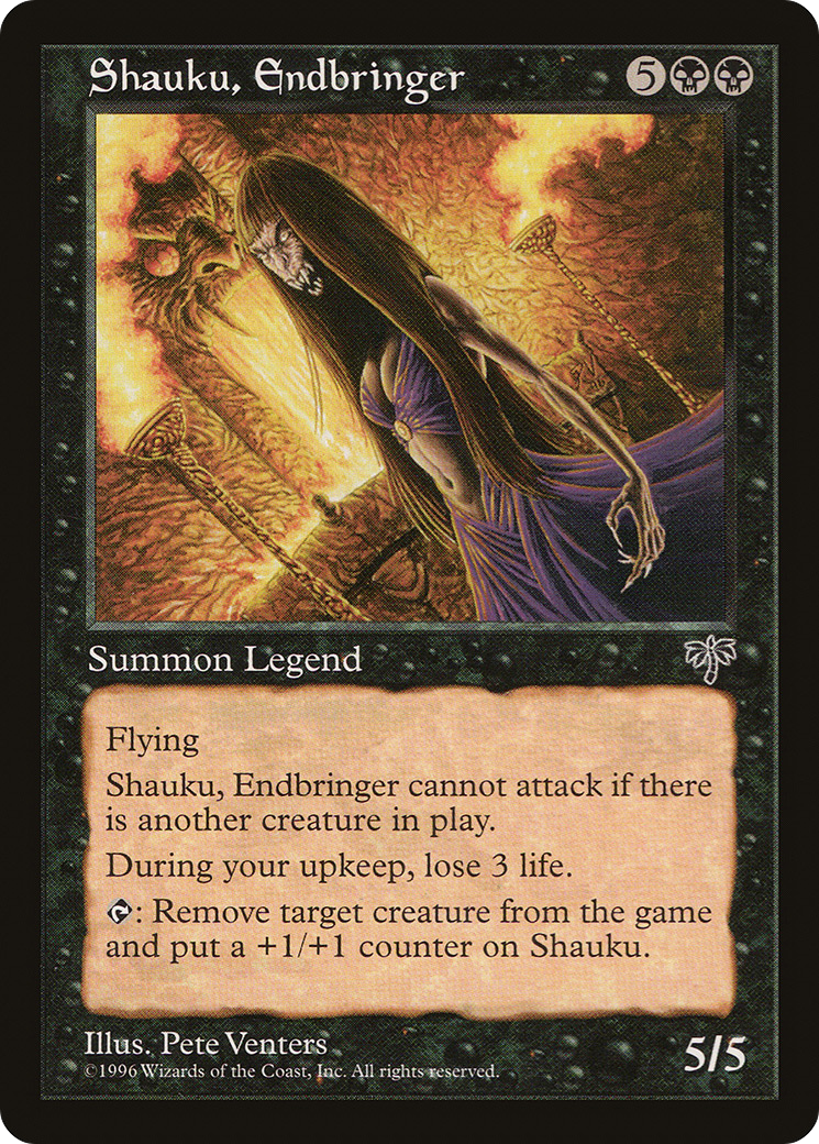Shauku, Endbringer (MIR-) - Mirage
