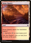 Stone Quarry (XLN-289)  - Ixalan