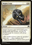 Mighty Leap (ORI-026)  - Magic Origins