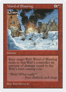Word of Blasting (5ED-)  - Fifth Edition