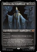 Mikaeus, the Unhallowed (CMM-516)  Etched Foil - Commander Masters