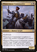 Wintermoor Commander (ELD-205)  Foil - Throne of Eldraine