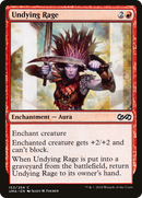 Undying Rage (UMA-153)  Foil - Ultimate Masters