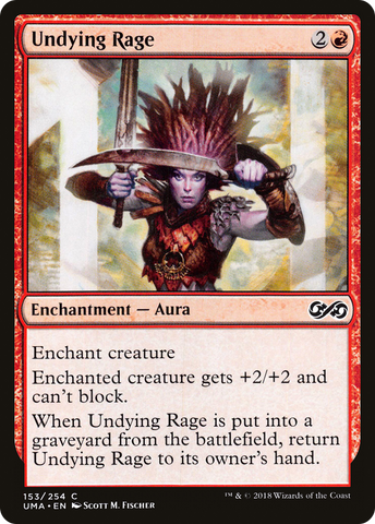 Undying Rage (UMA-153)  - Ultimate Masters