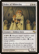 Order of Whiteclay (SHM-016) - Shadowmoor