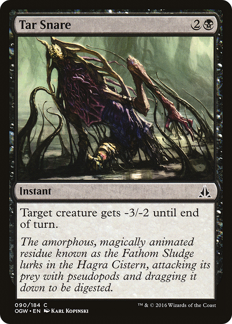Tar Snare (OGW-090)  Foil - Oath of the Gatewatch