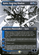 Kaito, Dancing Shadow (Borderless) (ONE-340)  - Phyrexia: All Will Be One: (Showcase)