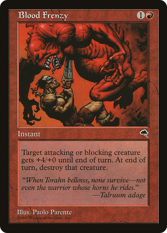 Blood Frenzy (TMP-164)  - Tempest