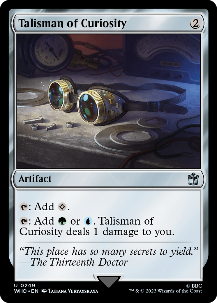 Talisman of Curiosity (WHO-249)  Foil - Doctor Who