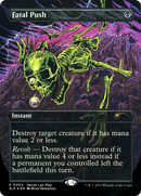 Fatal Push (SLP-003)  Foil - Secret Lair Showdown (Borderless)
