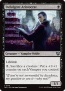 Indulgent Aristocrat (INR-118)  Foil - Innistrad Remastered