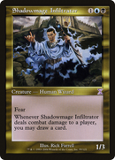 Shadowmage Infiltrator (TSB-099)  Foil - Time Spiral Timeshifted