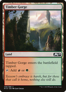 Timber Gorge (M19-258)  Foil - Core Set 2019