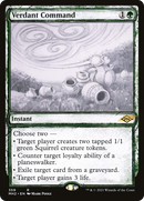 Verdant Command (Showcase) (MH2-359)  Foil - Modern Horizons 2: (Showcase)