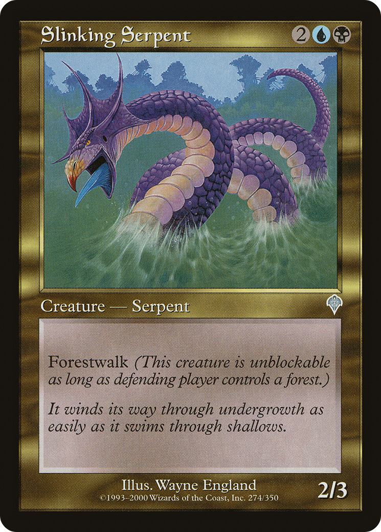 Slinking Serpent (INV-274)  - Invasion