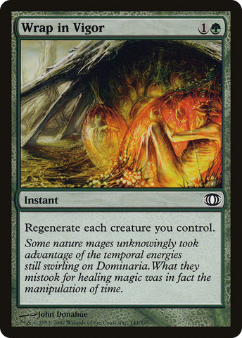 Wrap in Vigor (FUT-141)  Foil - Future Sight