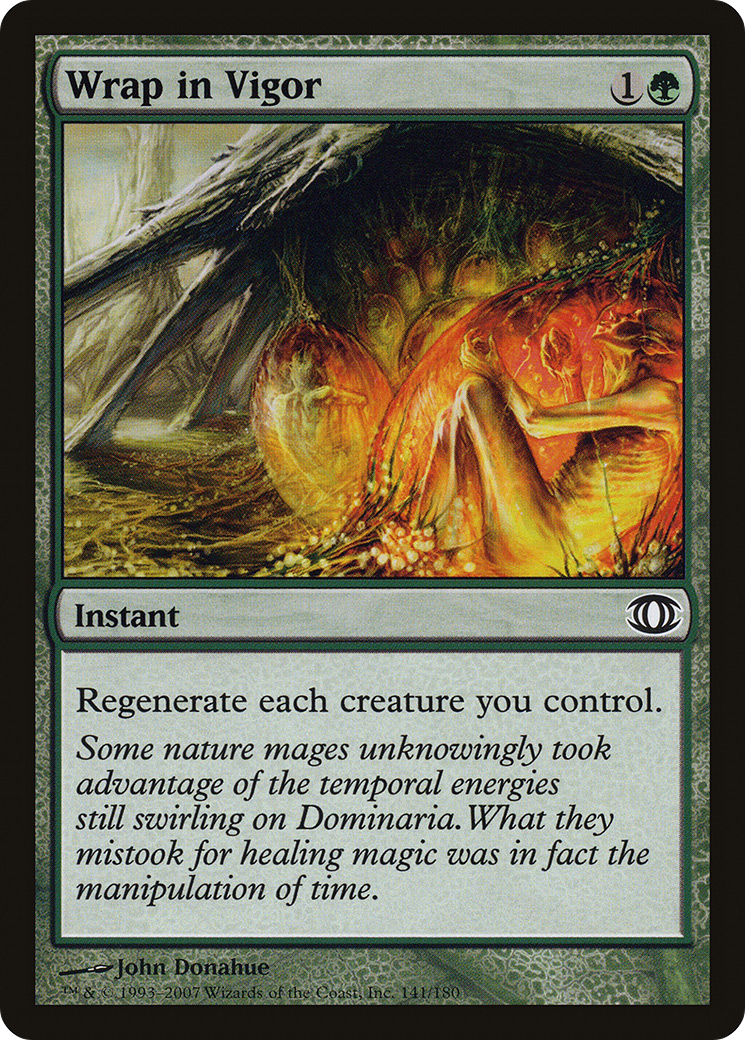 Wrap in Vigor (FUT-141)  - Future Sight