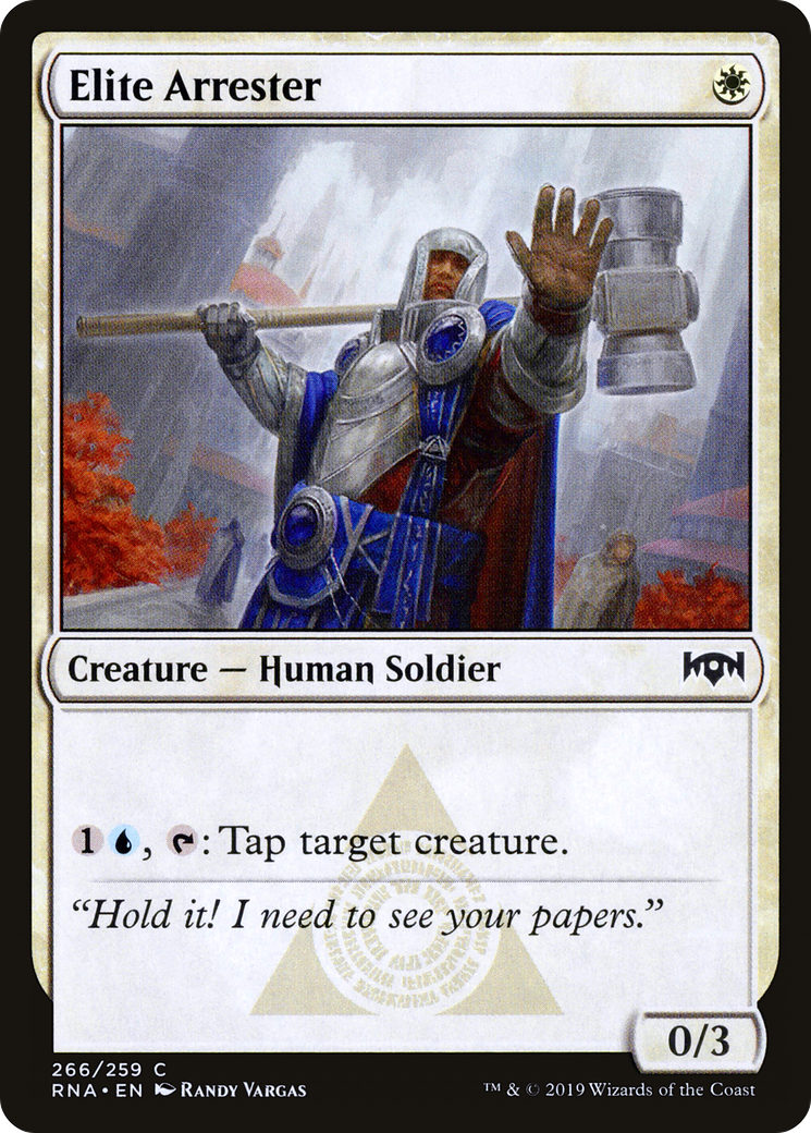 Elite Arrester (RNA-266)  - Ravnica Allegiance