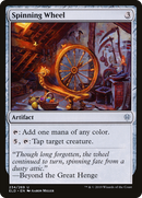 Spinning Wheel (ELD-234)  - Throne of Eldraine