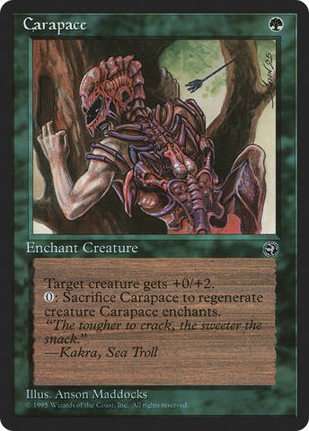 Carapace (HML-055)  - Homelands