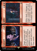Coward // Killer (Surge Foil) (WHO-682)  Foil - Doctor Who