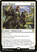 Verge Rangers (C20-029)  - Commander 2020