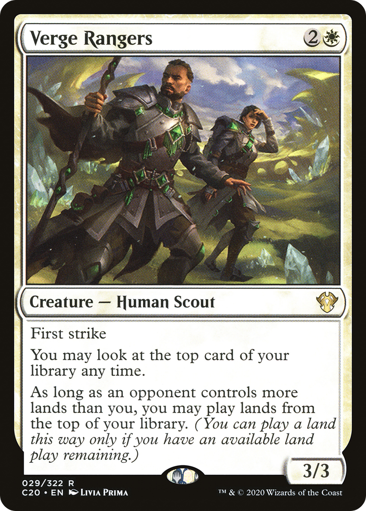 Verge Rangers (C20-029)  - Commander 2020