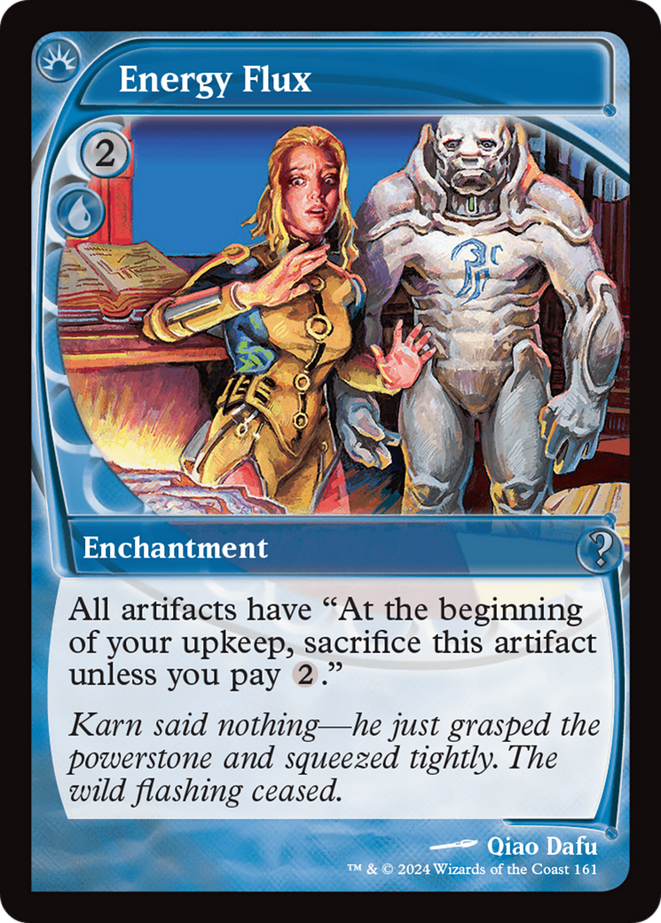 Energy Flux (Future Sight) (MB2-161)  Foil - Mystery Booster 2
