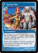 Energy Flux (Future Sight) (MB2-161)  Foil - Mystery Booster 2