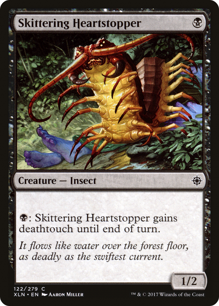Skittering Heartstopper (XLN-122)  - Ixalan