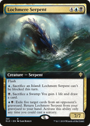 Lochmere Serpent (Extended Art) (ELD-381)  Foil - Throne of Eldraine: (Extended Art)