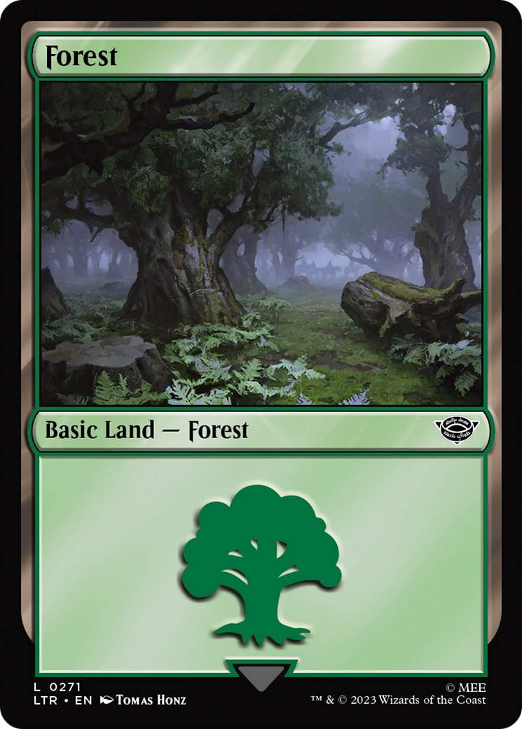 Forest (0271) (LTR-271)  - The Lord of the Rings: Tales of Middle-earth