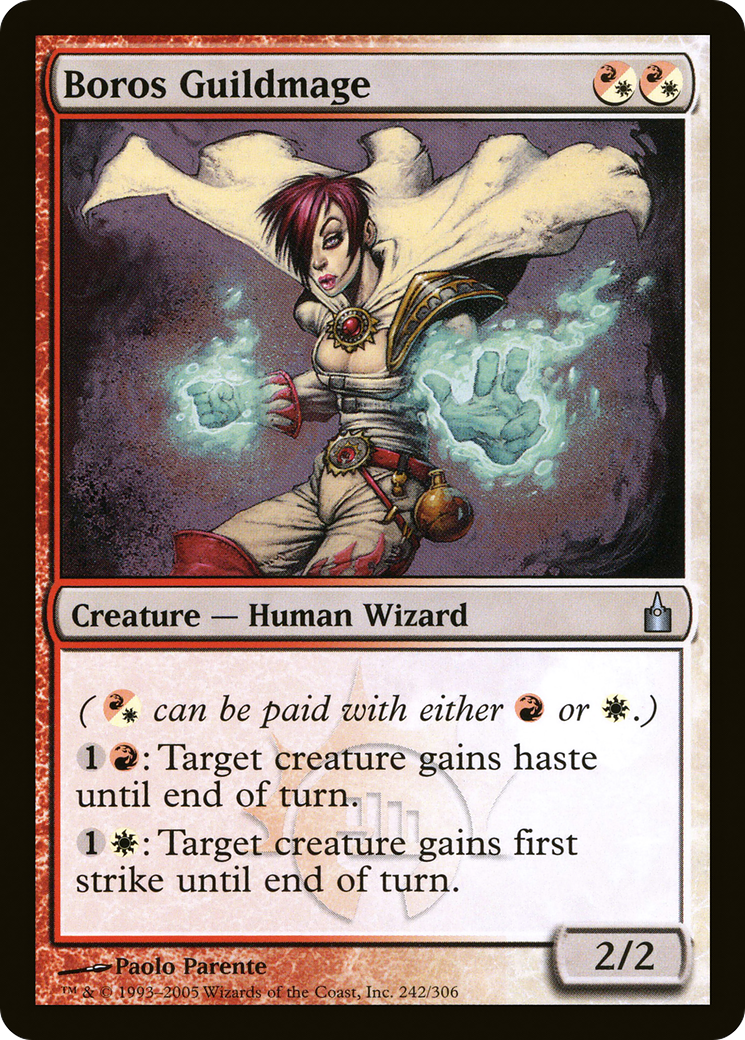 Boros Guildmage (RAV-242)  Foil - Ravnica: City of Guilds