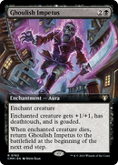 Ghoulish Impetus (Extended Art) (CMM-763)  Foil - Commander Masters: (Extended Art)