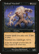 Undead Warchief (TSB-052)  Foil - Time Spiral Timeshifted