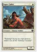 Eager Cadet (9ED-0S1)  - Ninth Edition