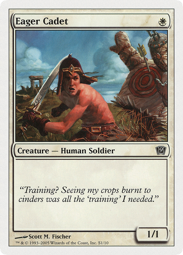 Eager Cadet (9ED-0S1)  - Ninth Edition