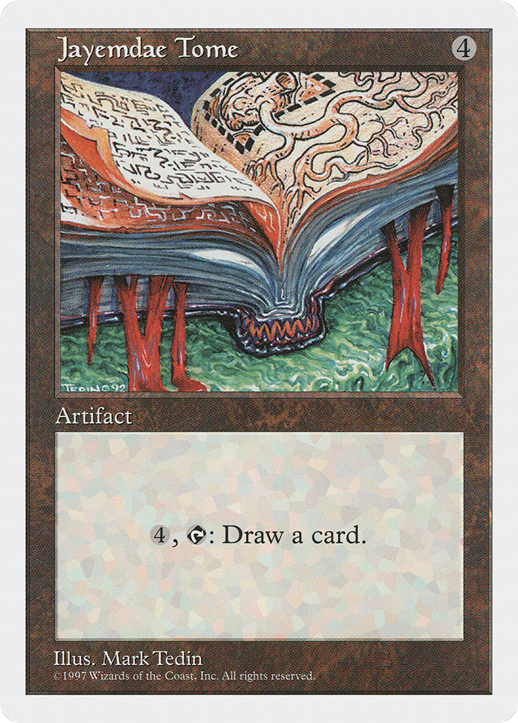 Jayemdae Tome (5ED-)  - Fifth Edition