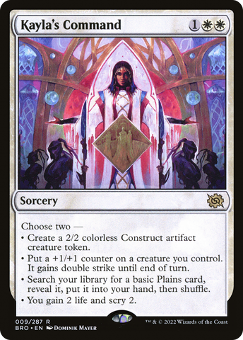 Kayla's Command (BRO-009)  - The Brothers' War