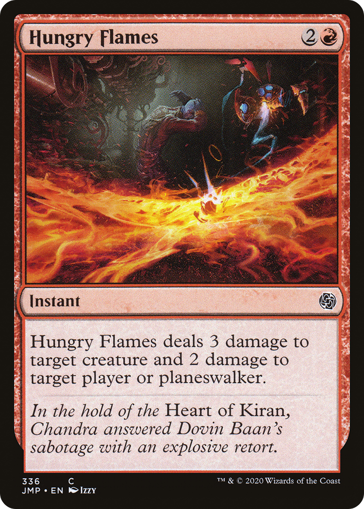 Hungry Flames (JMP-336)  - Jumpstart