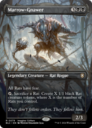 Marrow-Gnawer (Borderless) (BLC-079)  - Bloomburrow Commander