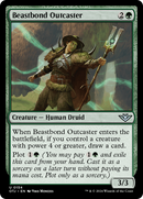 Beastbond Outcaster (OTJ-154)  Foil - Outlaws of Thunder Junction