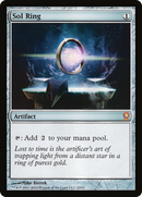 Sol Ring (V10-) - From the Vault: Relics Foil