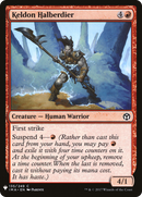 Keldon Halberdier (LIST-135)  - The List