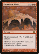 Flowstone Slide (10E-203)  - Tenth Edition